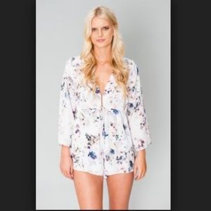 SMYM  Bouquet Beauty Roxy Romper NYT